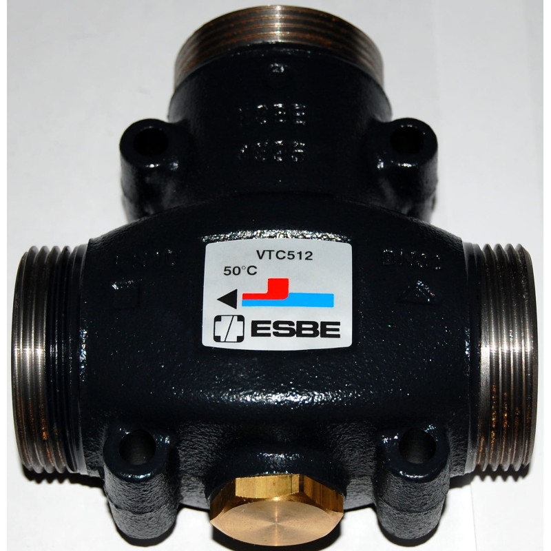 Триходовий змішувальний клапан Esbe VTC 512 50°C DN32 1 1/2"