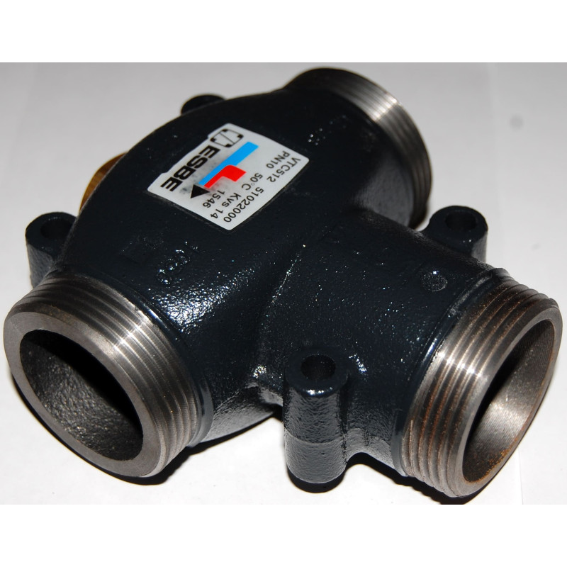 Триходовий змішувальний клапан Esbe VTC 512 50°C DN32 1 1/2"