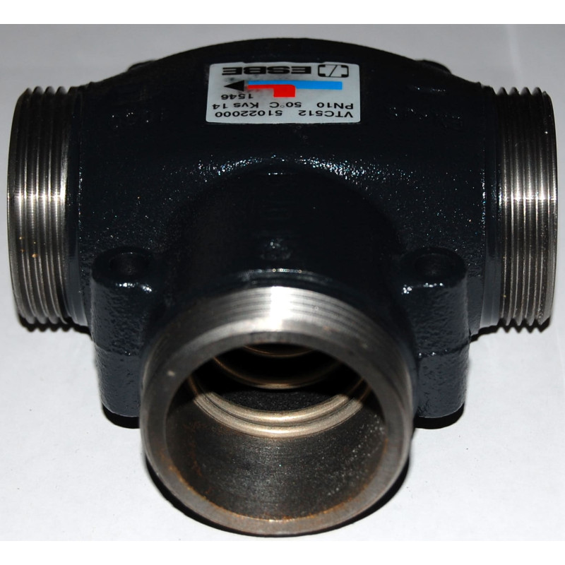 Триходовий змішувальний клапан Esbe VTC 512 50°C DN32 1 1/2"