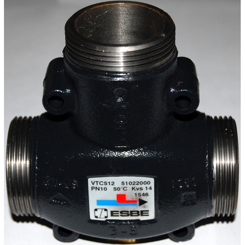 Триходовий змішувальний клапан Esbe VTC 512 50°C DN32 1 1/2"