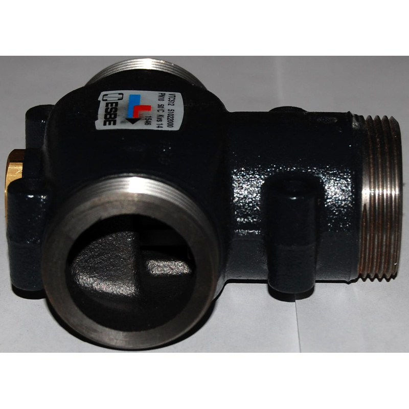 Триходовий змішувальний клапан Esbe VTC 512 50°C DN32 1 1/2"