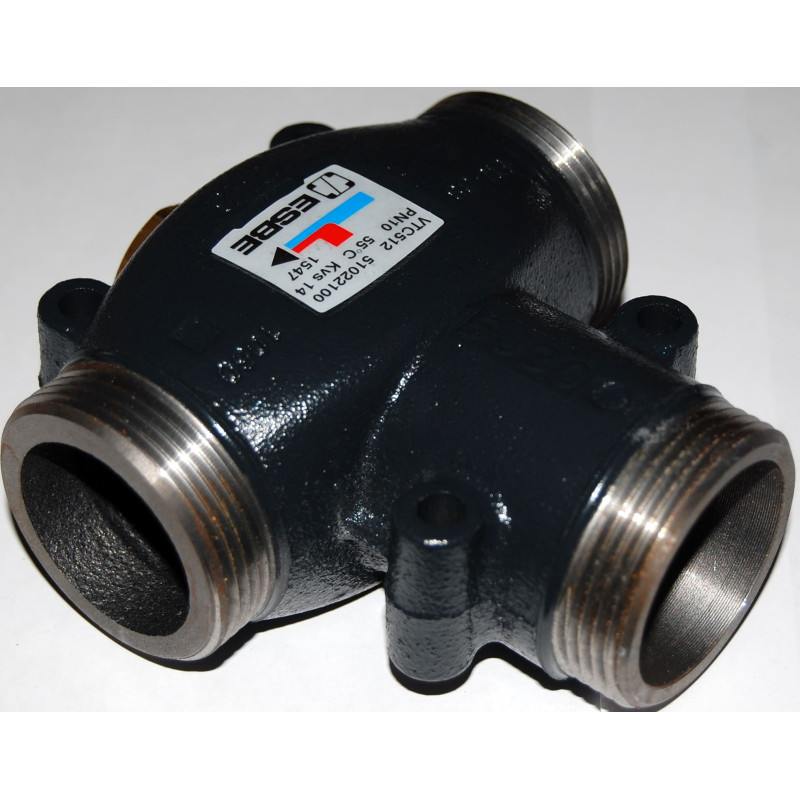Триходовий змішувальний клапан Esbe VTC 512 55°C DN32 1 1/2"