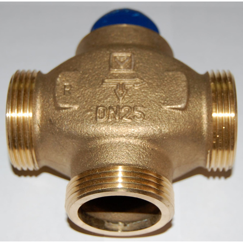 Триходовий розподільний клапан HERZ Calis-TS-RD DN25 1 1/4"