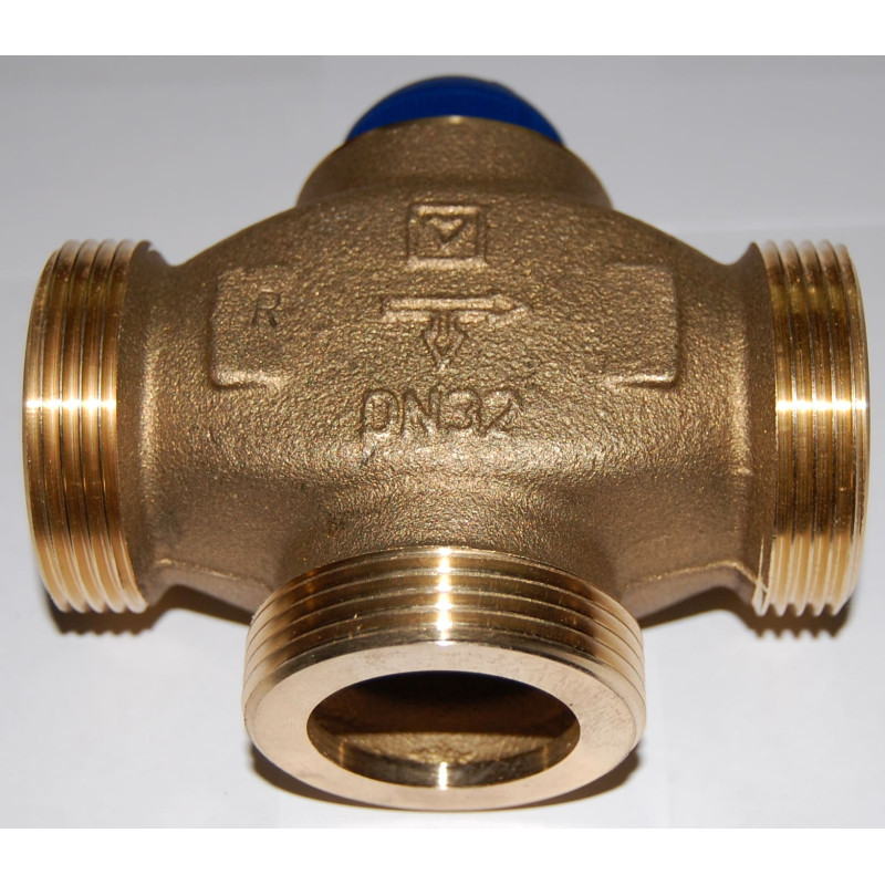 Триходовий розподільний клапан HERZ Calis-TS-RD DN32 1 1/2"