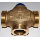Триходовий розподільний клапан HERZ Calis-TS-RD DN32 1 1/2"