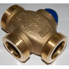 Триходовий розподільний клапан HERZ Calis-TS-RD DN32 1 1/2"