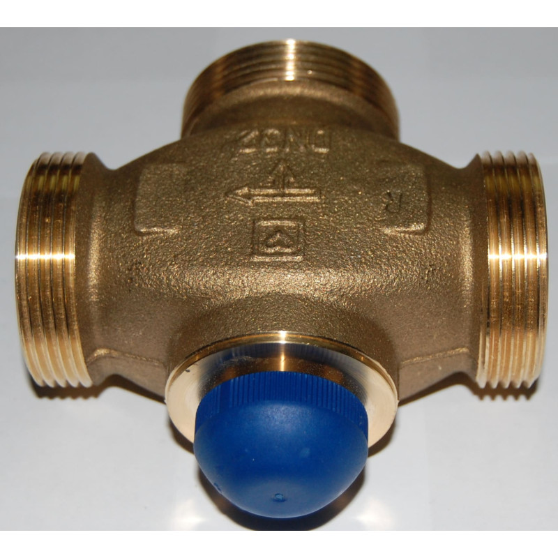 Триходовий розподільний клапан HERZ Calis-TS-RD DN32 1 1/2"
