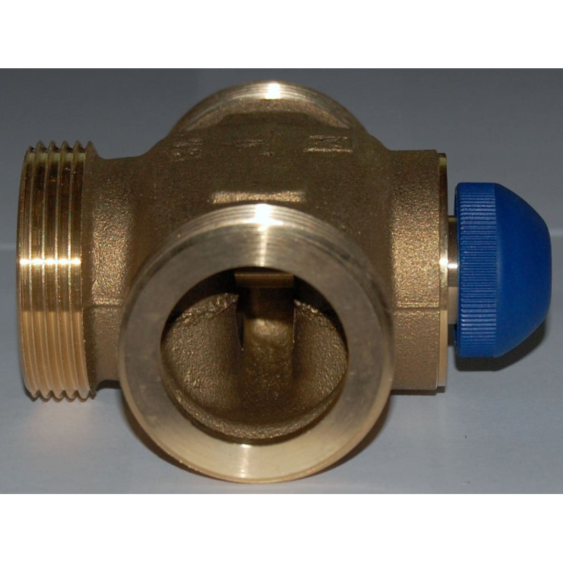 Триходовий розподільний клапан HERZ Calis-TS-RD DN32 1 1/2"