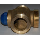 Триходовий розподільний клапан HERZ Calis-TS-RD DN32 1 1/2"