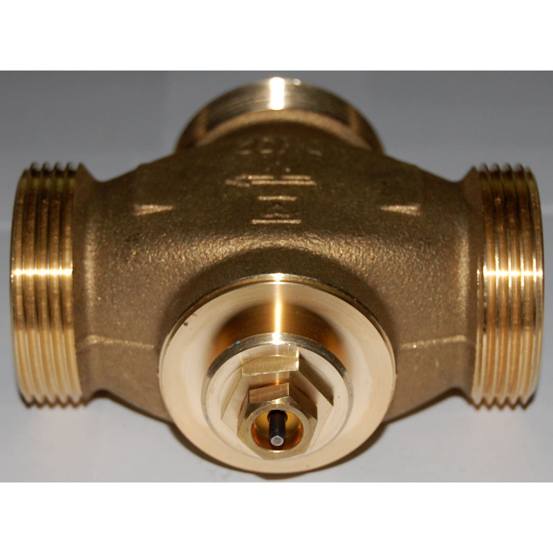 Триходовий розподільний клапан HERZ Calis-TS-RD DN32 1 1/2"