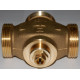 Триходовий розподільний клапан HERZ Calis-TS-RD DN32 1 1/2"