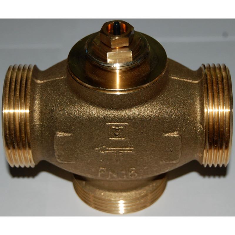 Триходовий розподільний клапан HERZ Calis-TS-RD DN32 1 1/2"