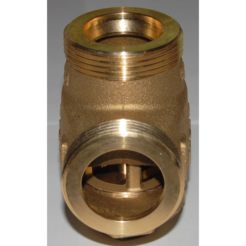 Триходовий змішувальний клапан HERZ Teplomix 61°C DN32 1 1/2"
