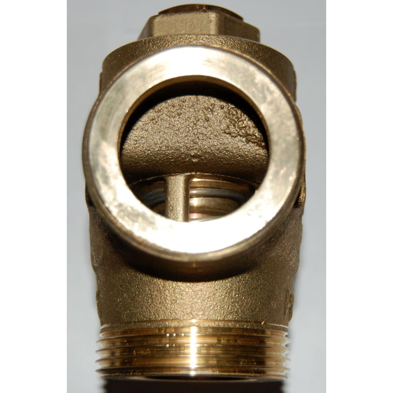 Триходовий змішувальний клапан HERZ Teplomix 61°C DN32 1 1/2"