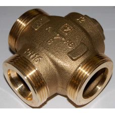 Триходовий змішувальний клапан HERZ Teplomix 55°C DN32 1 1/2"