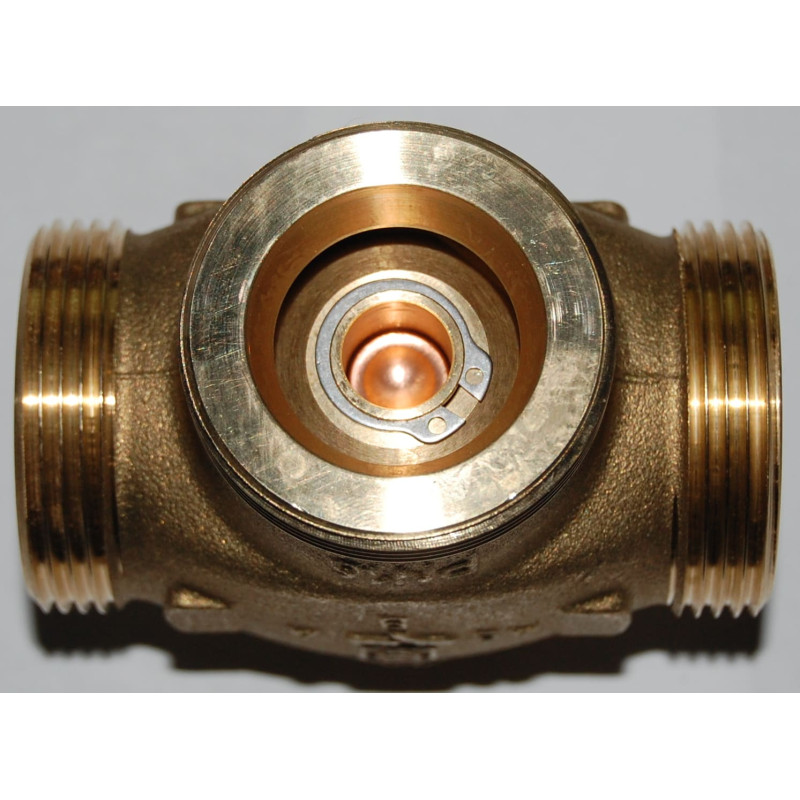 Триходовий змішувальний клапан HERZ Teplomix 55°C DN32 1 1/2"