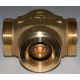 Триходовий змішувальний клапан HERZ Teplomix 55°C DN32 1 1/2"