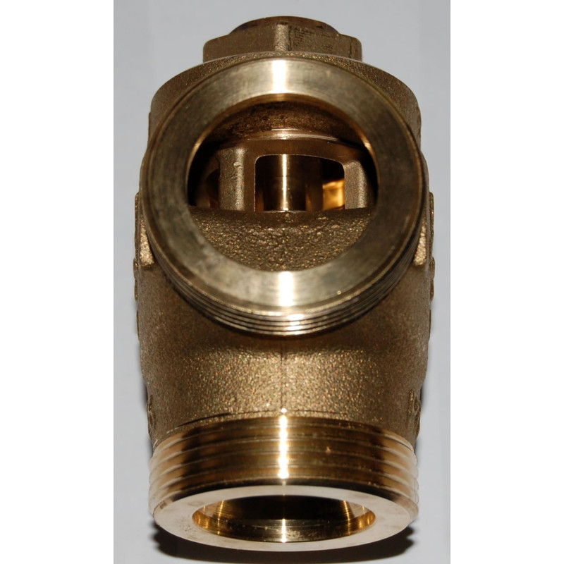Триходовий змішувальний клапан HERZ Teplomix 55°C DN32 1 1/2"