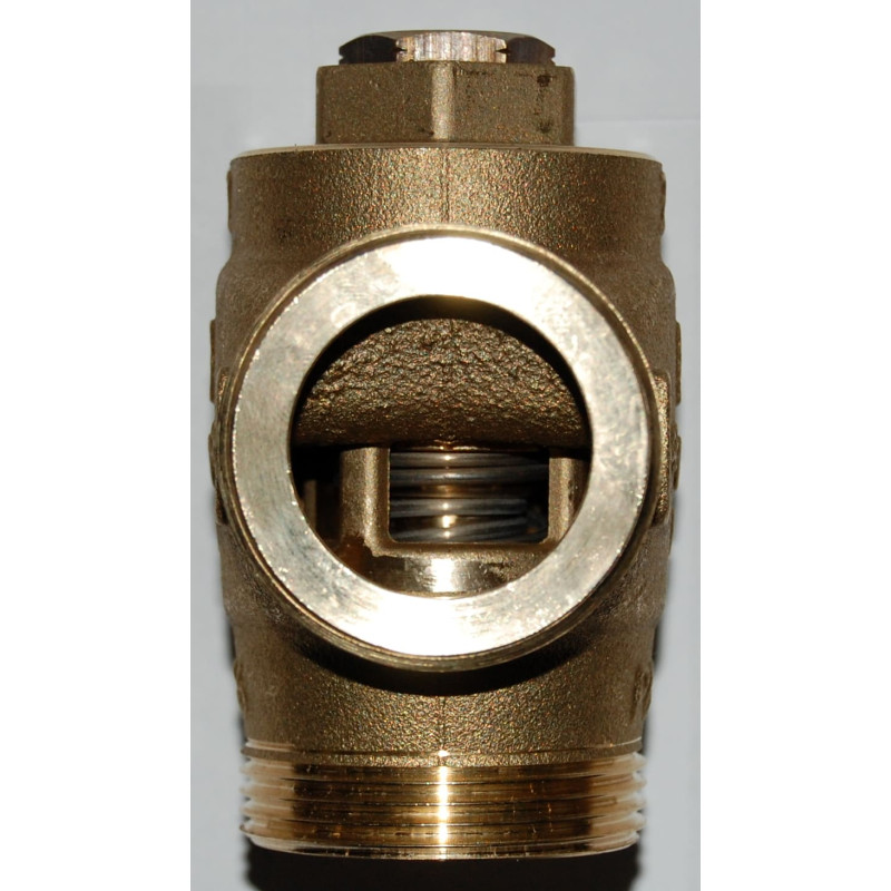Триходовий змішувальний клапан HERZ Teplomix 55°C DN32 1 1/2"