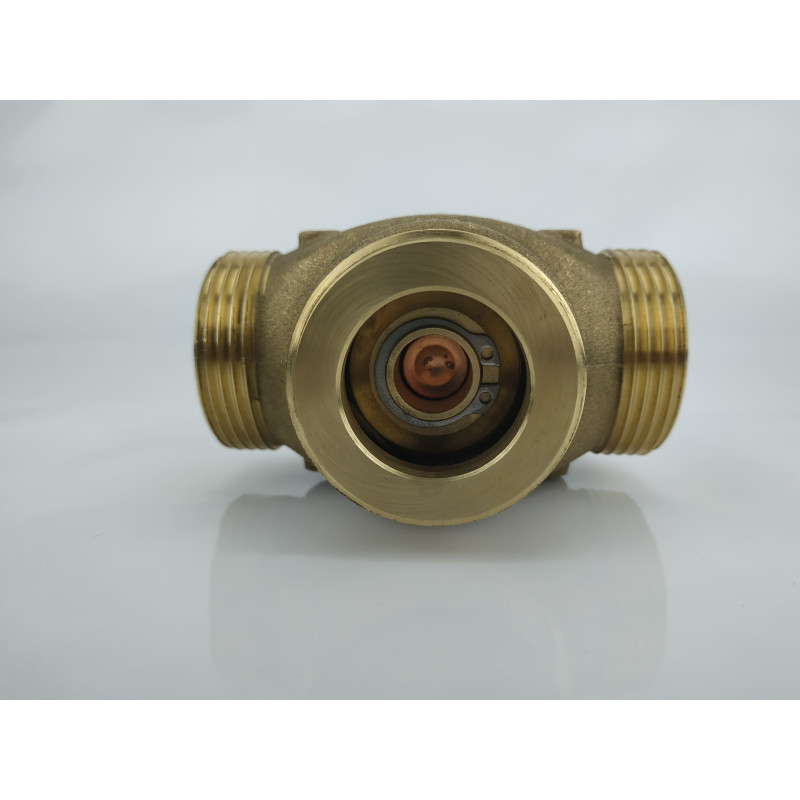 Триходовий змішувальний клапан HERZ Teplomix 55°C DN25 1 1/4"