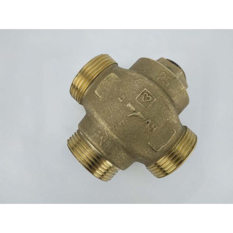Триходовий змішувальний клапан HERZ Teplomix 55°C DN25 1 1/4"