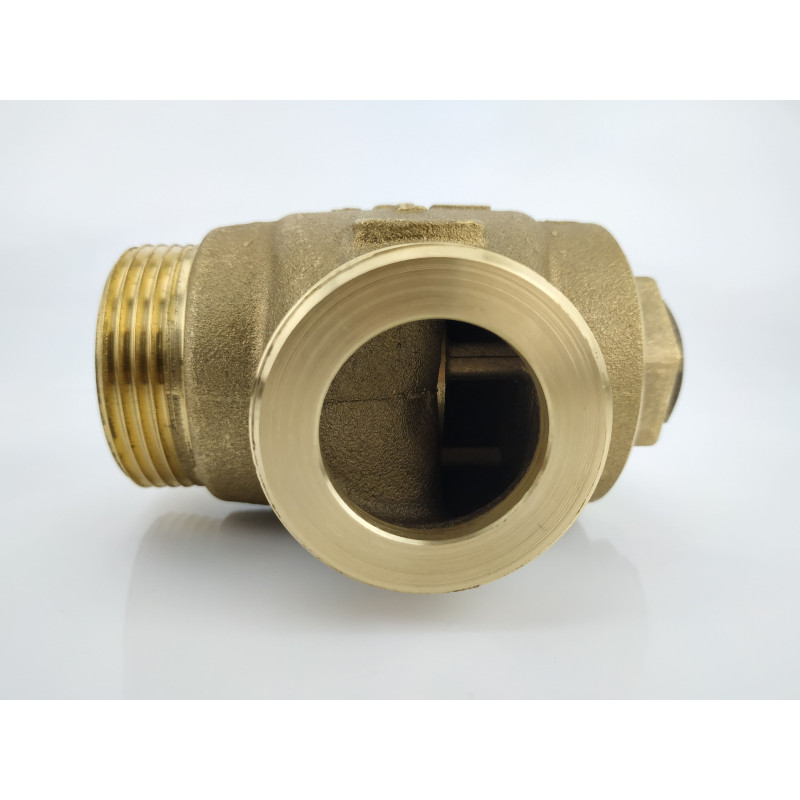 Триходовий змішувальний клапан HERZ Teplomix 55°C DN25 1 1/4"