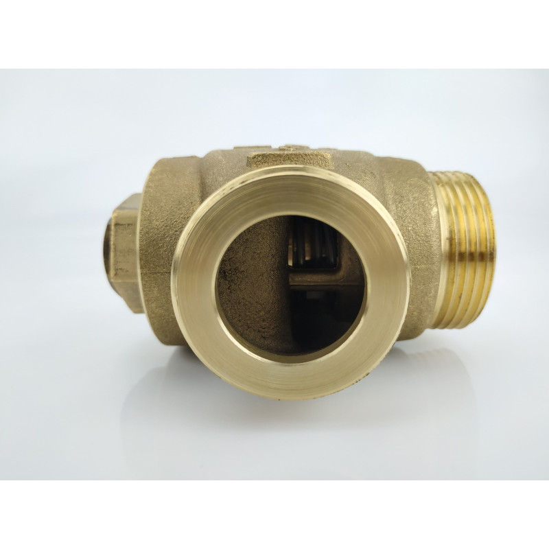 Триходовий змішувальний клапан HERZ Teplomix 55°C DN25 1 1/4"
