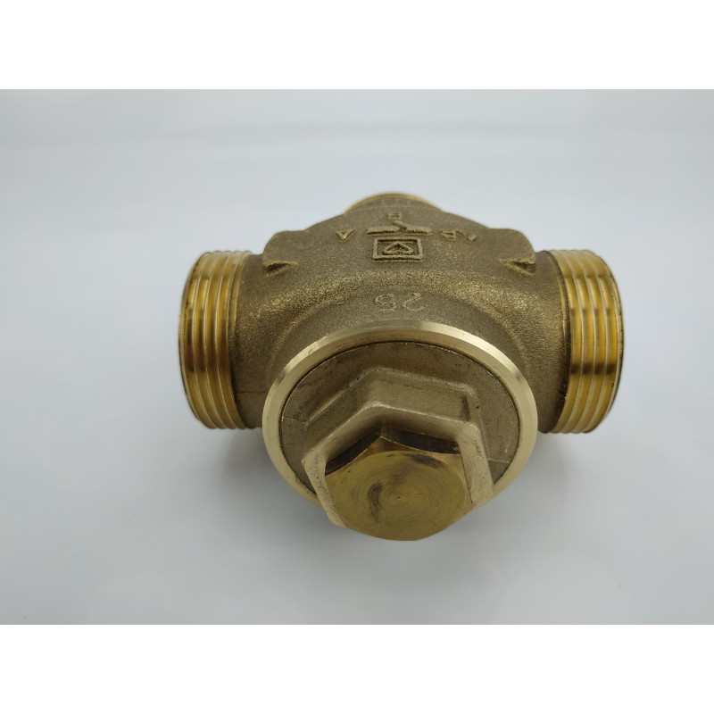 Триходовий змішувальний клапан HERZ Teplomix 55°C DN25 1 1/4"