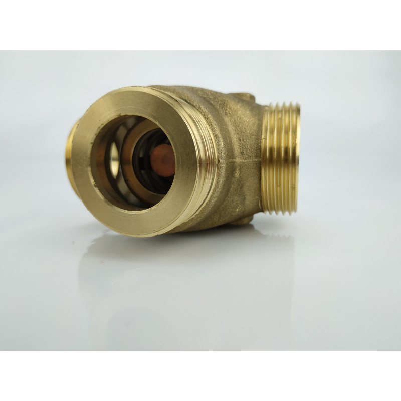 Триходовий змішувальний клапан HERZ Teplomix 61°C DN25 1 1/4"