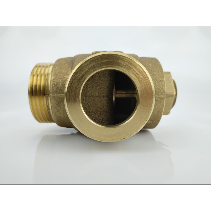 Триходовий змішувальний клапан HERZ Teplomix 61°C DN25 1 1/4"