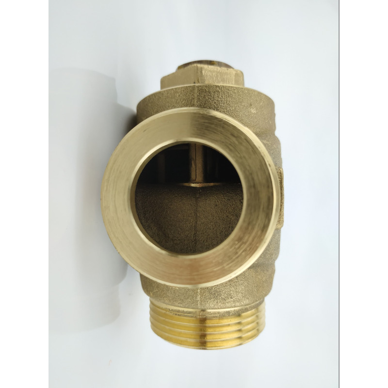 Триходовий змішувальний клапан HERZ Teplomix 61°C DN25 1 1/4"
