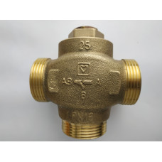 Триходовий змішувальний клапан HERZ Teplomix 61°C DN25 1 1/4"
