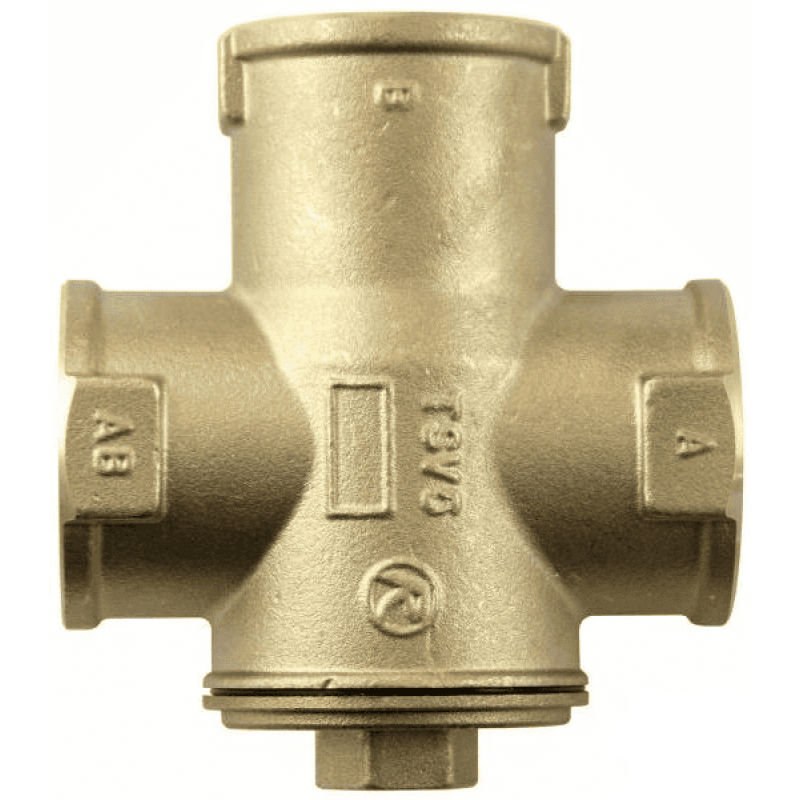 Триходовий змішувальний клапан Regulus TSV5B 65°C DN32 1 1/4"