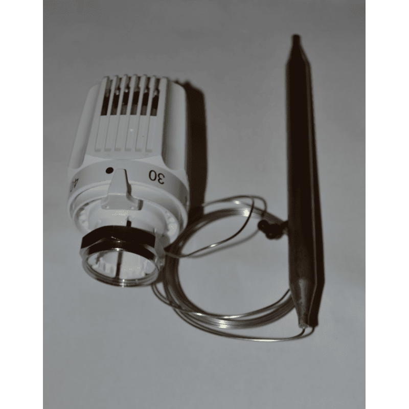 Термостична головка Herz Classic М28х1,5 (20-50°С) з виносним датчиком